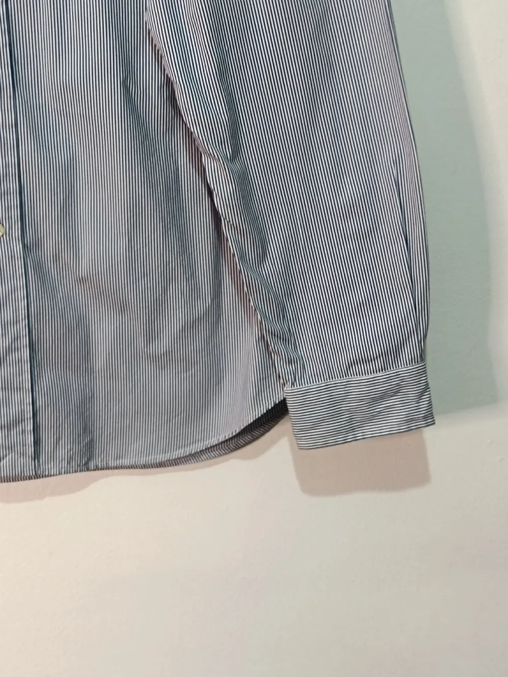 Camisa Ralph Lauren rayas azul marino custom fit talla XL, foto 2