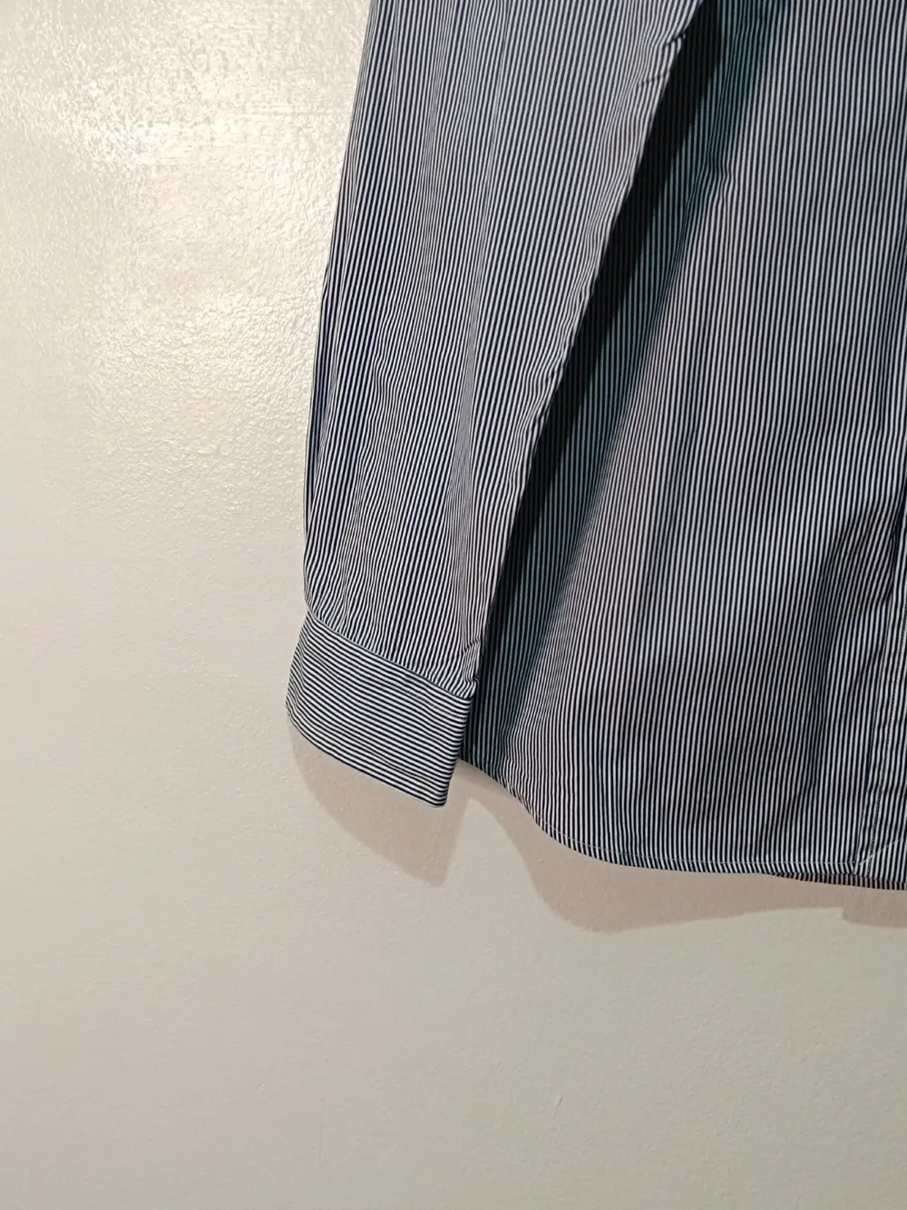 Camisa Ralph Lauren rayas azul marino custom fit talla XL, foto 3