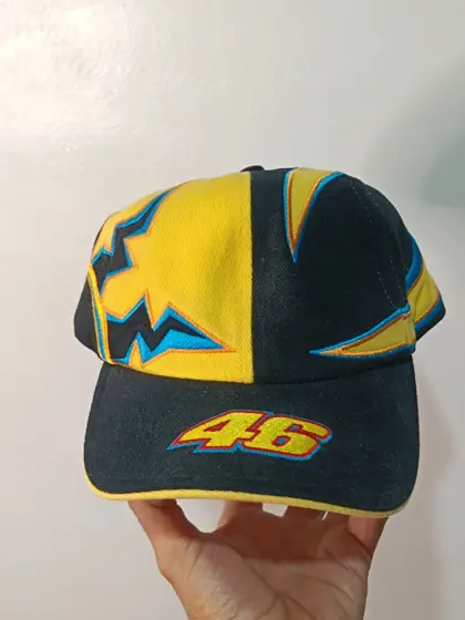 Gorra vintage Valentino Rossi 46 (VR46 "Sol y Luna") Daring / Precisport