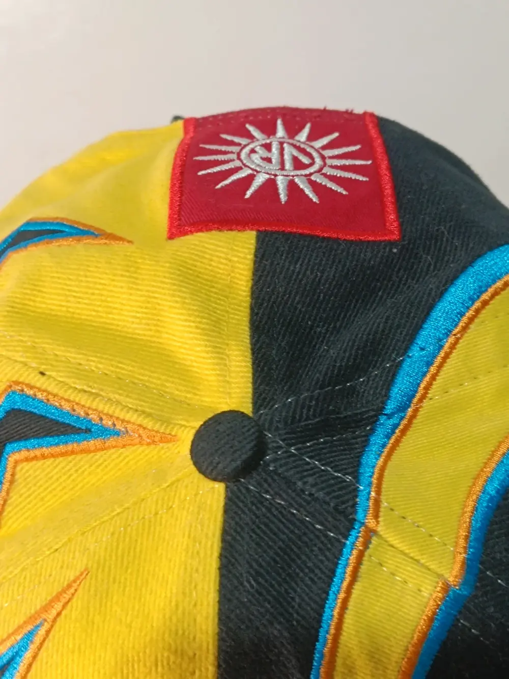 Gorra vintage Valentino Rossi 46 (VR46 "Sol y Luna") Daring / Precisport, foto 2