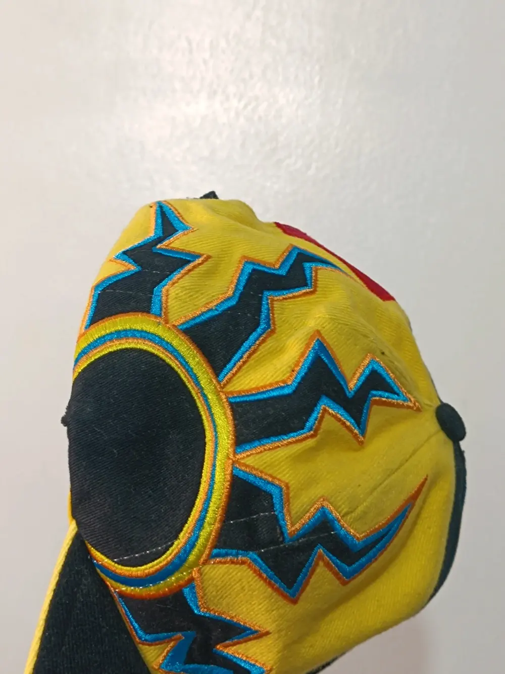 Gorra vintage Valentino Rossi 46 (VR46 "Sol y Luna") Daring / Precisport, foto 3