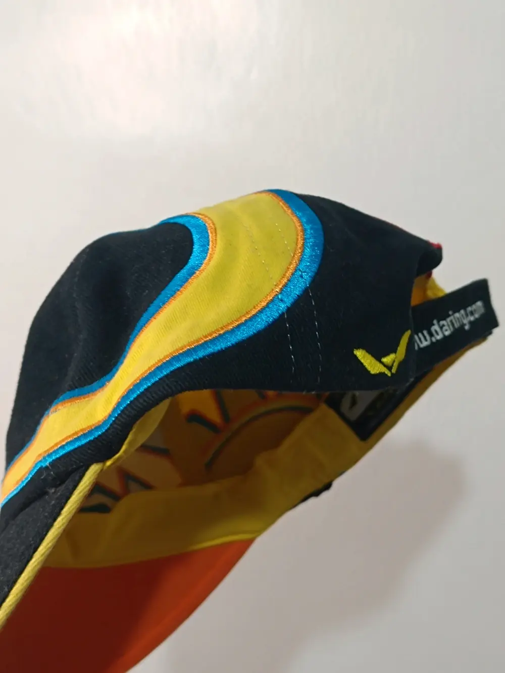 Gorra vintage Valentino Rossi 46 (VR46 "Sol y Luna") Daring / Precisport, foto 4