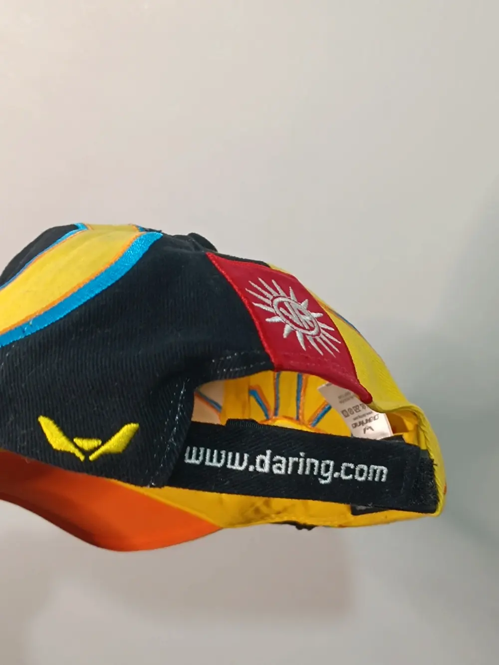 Gorra vintage Valentino Rossi 46 (VR46 "Sol y Luna") Daring / Precisport, foto 5