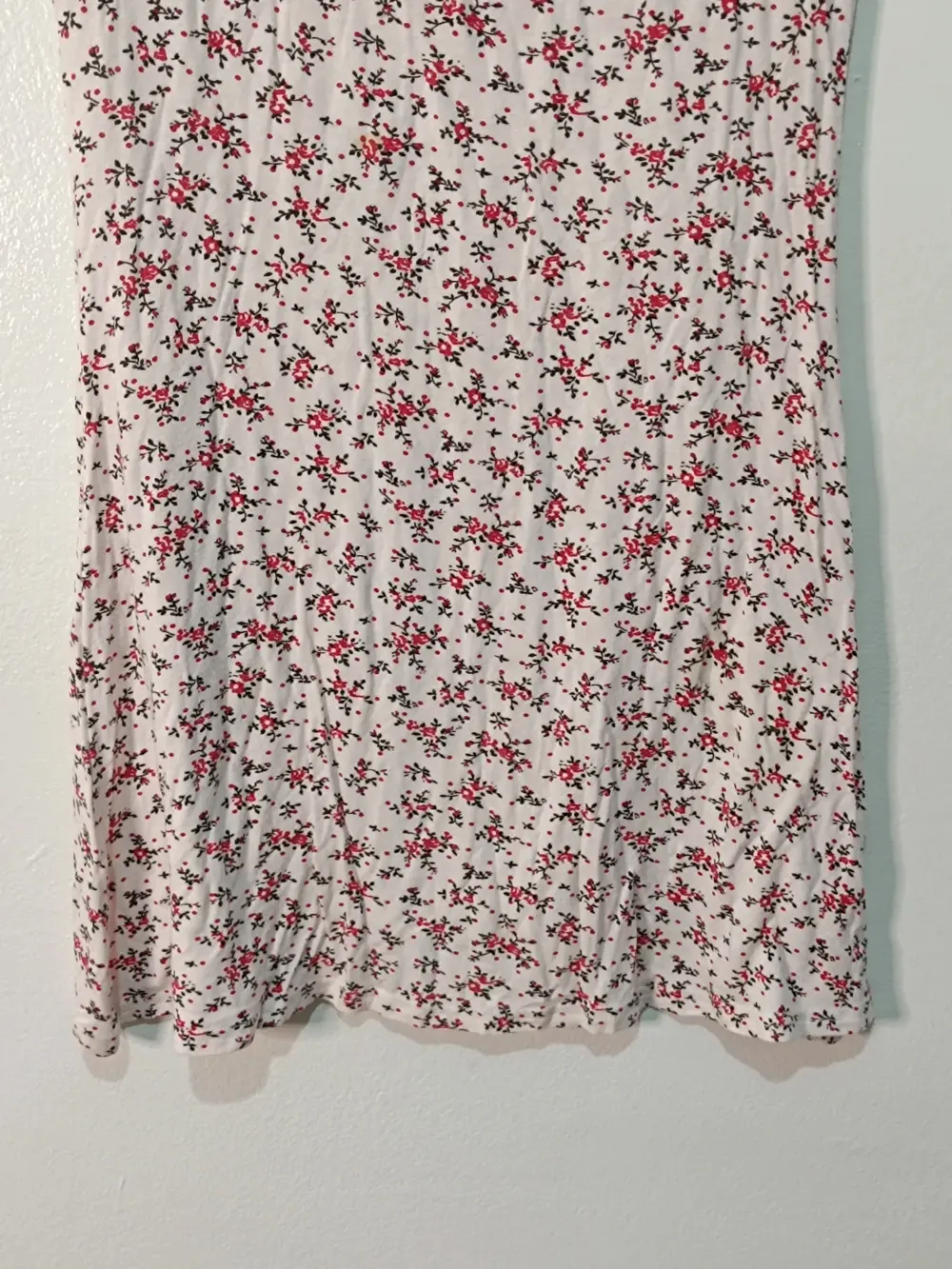 Vestido Corto PrettyLittleThing Flores Talla S EU 36 Escote Redondo, foto 3
