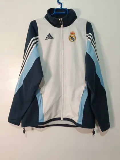 Chaqueta vintage Y2K Real Madrid temporada 2003/2004 Adidas talla M ver medidas