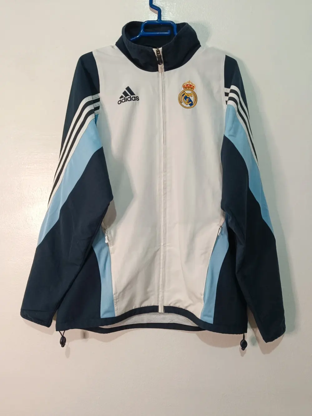 Chaqueta vintage Y2K Real Madrid temporada 2003/2004 Adidas talla M ver medidas