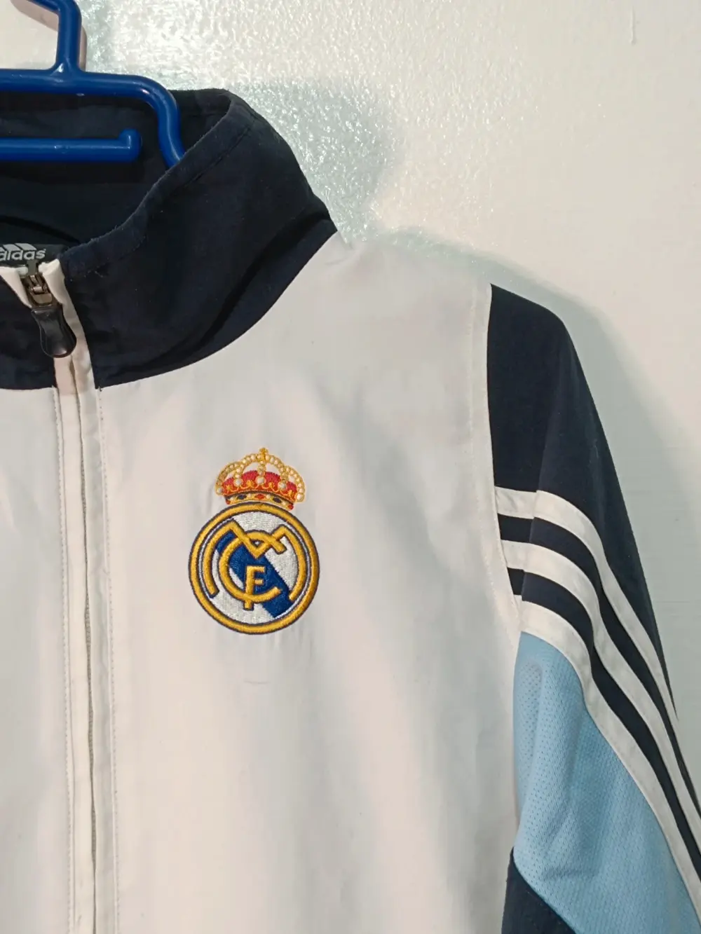 Chaqueta vintage Y2K Real Madrid temporada 2003/2004 Adidas talla M ver medidas, foto 3