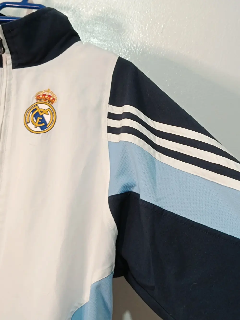 Chaqueta vintage Y2K Real Madrid temporada 2003/2004 Adidas talla M ver medidas, foto 4
