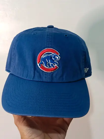 Gorra Chicago Cubs '47 Brand MLB Azul Talla Única Adjustable