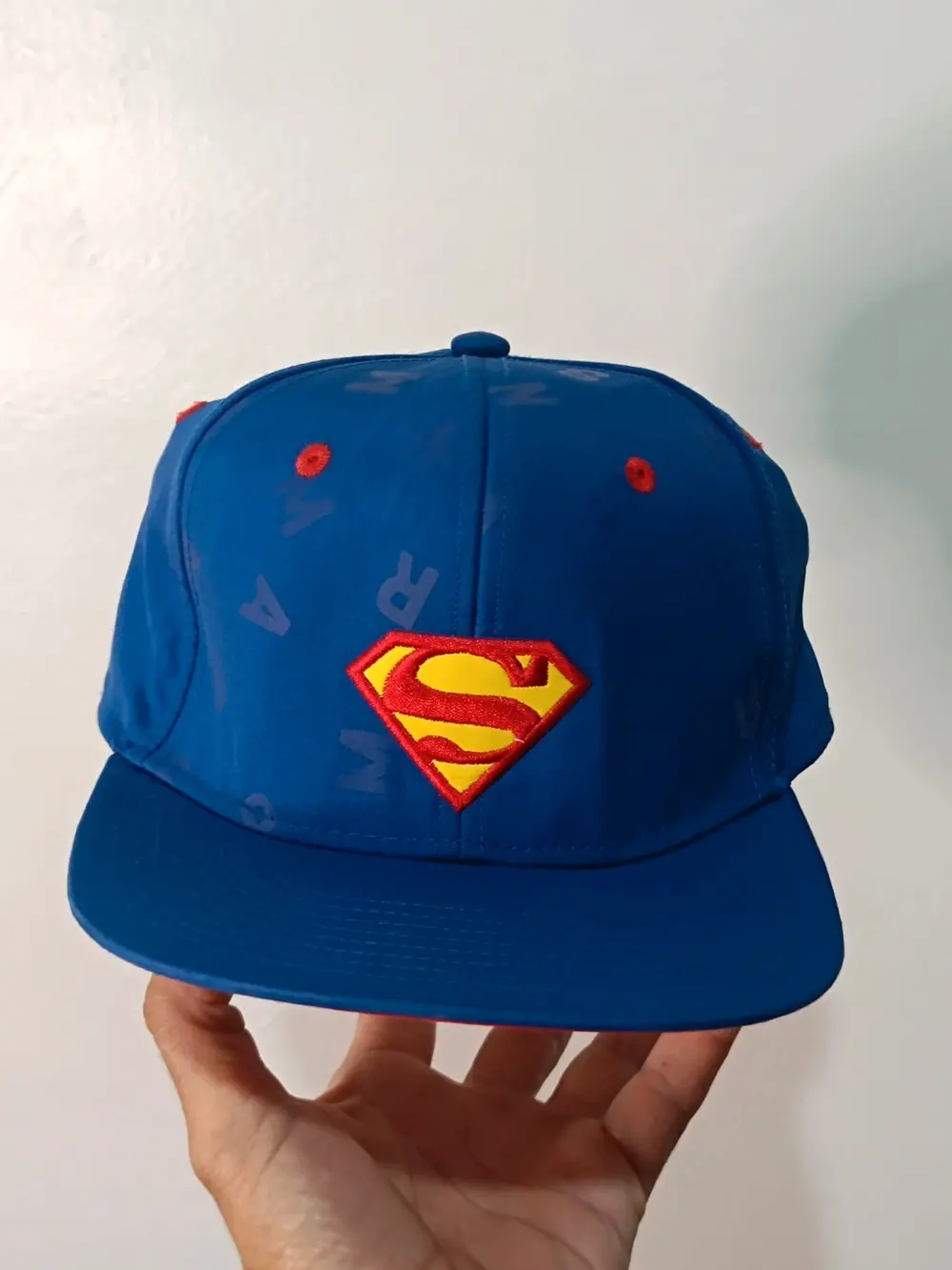 Gorra Puma x Superman Ajustable Azul / Roja Unisex