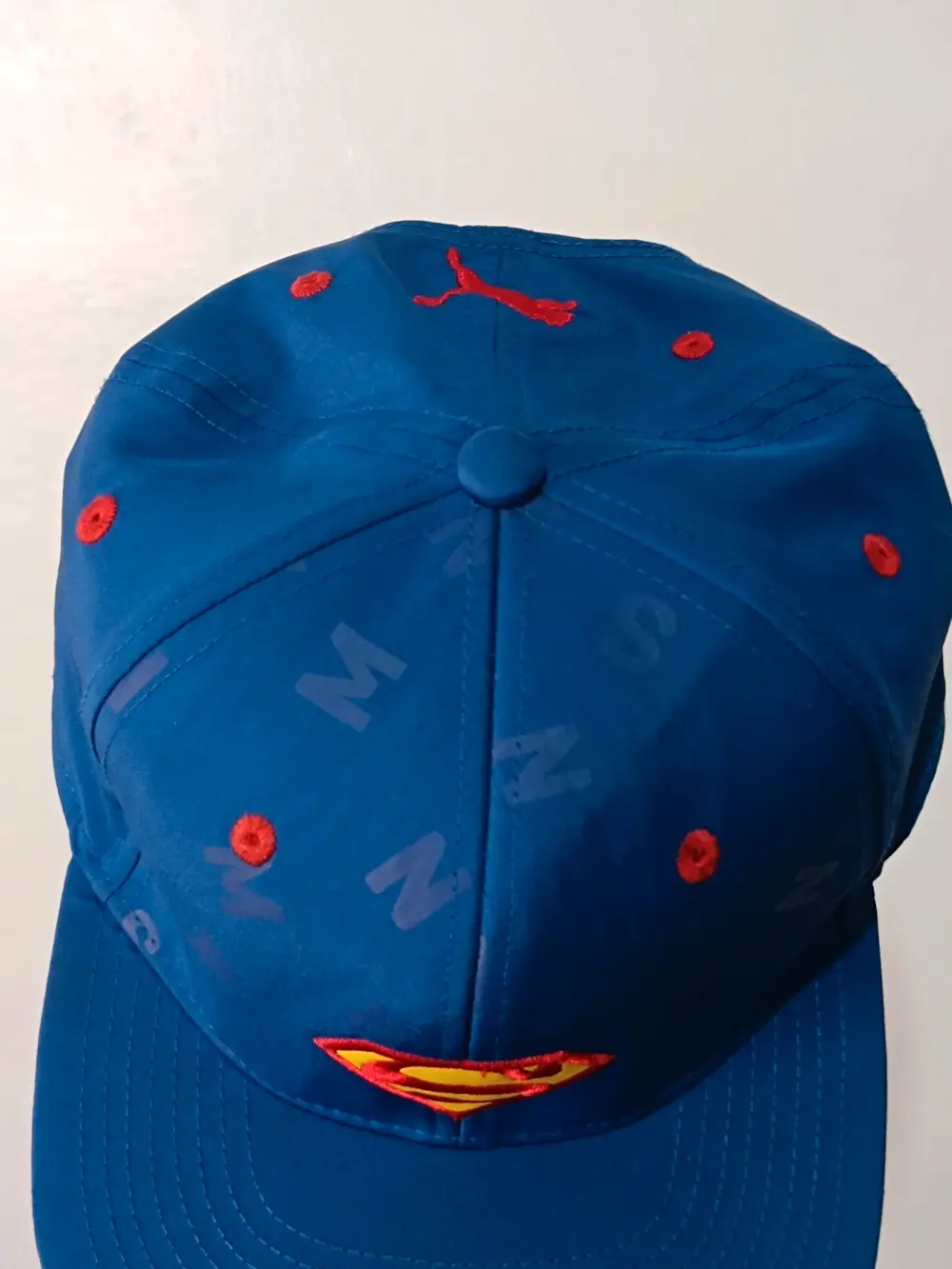 Gorra Puma x Superman Ajustable Azul / Roja Unisex, foto 2
