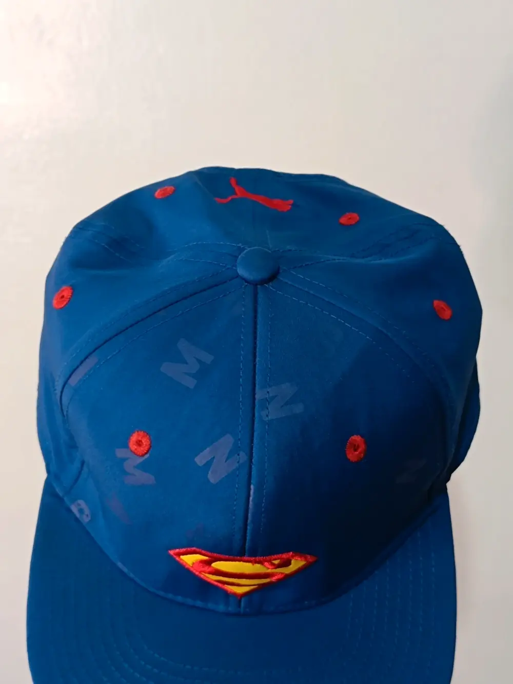 Gorra Puma x Superman Ajustable Azul / Roja Unisex, foto 3