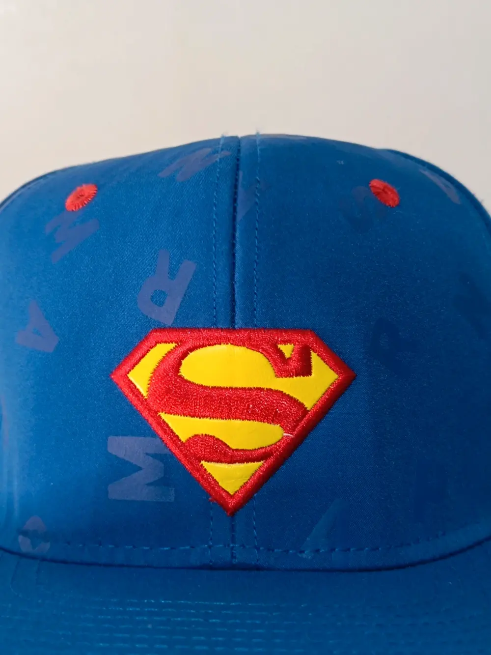 Gorra Puma x Superman Ajustable Azul / Roja Unisex, foto 4
