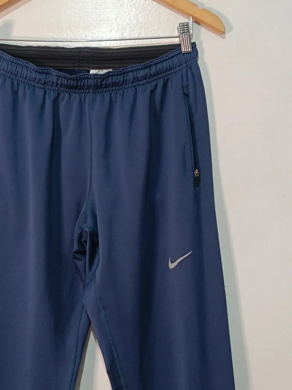 Pantalón running Nike Dri-Fit OTC 65 azul marino M, foto 2