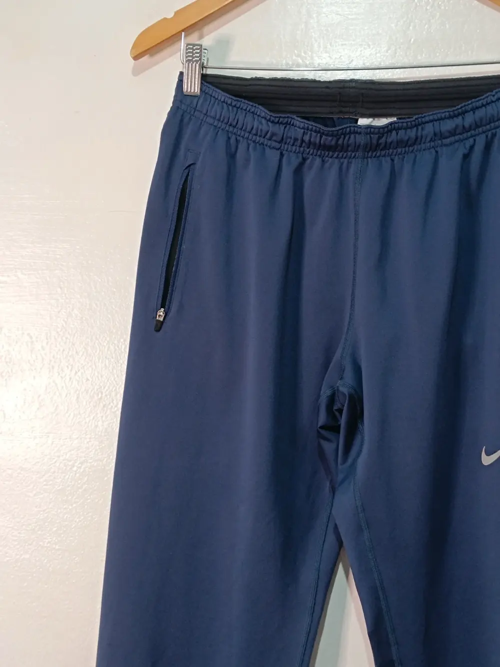 Pantalón running Nike Dri-Fit OTC 65 azul marino M, foto 3