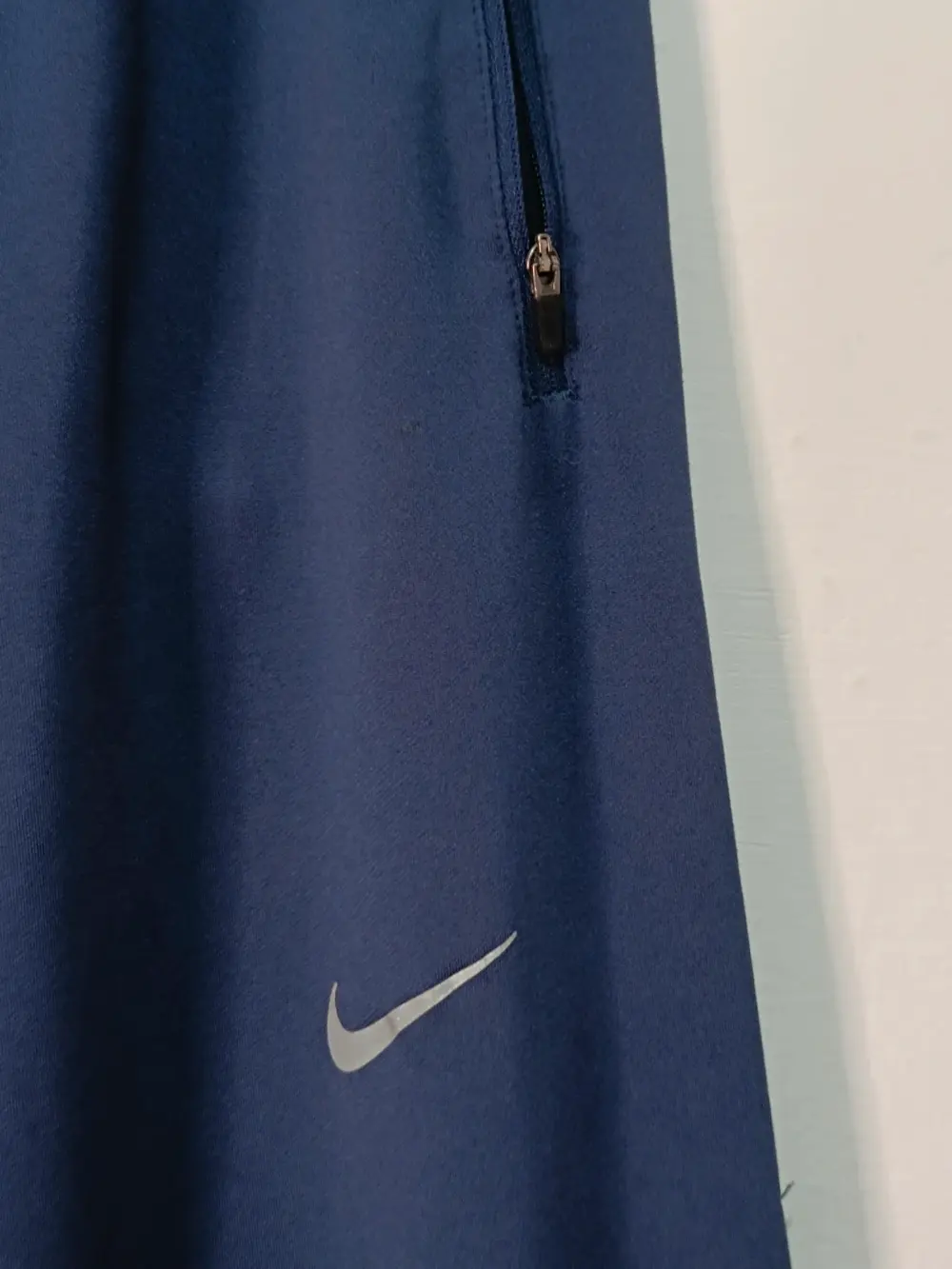 Pantalón running Nike Dri-Fit OTC 65 azul marino M, foto 4