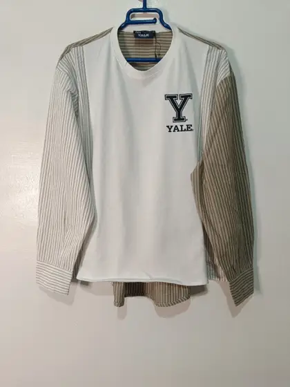Camisa/camiseta Zara x Yale University talla S ver medidas