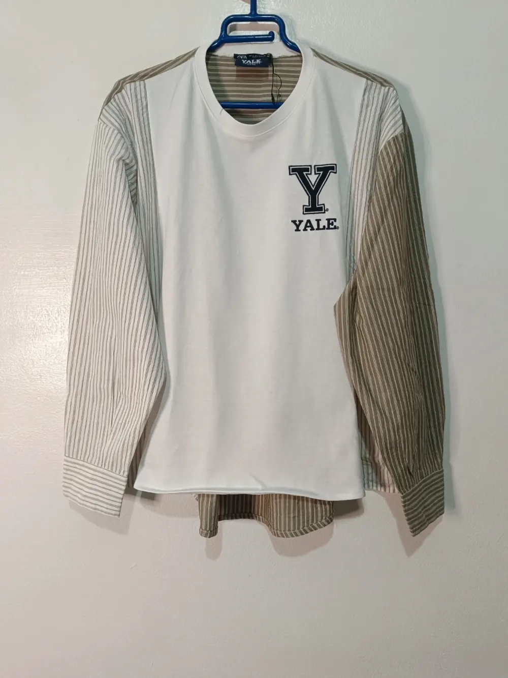 Camisa/camiseta Zara x Yale University talla S ver medidas