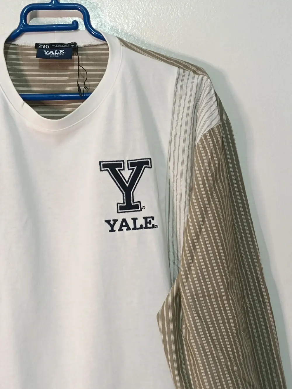 Camisa/camiseta Zara x Yale University talla S ver medidas, foto 4