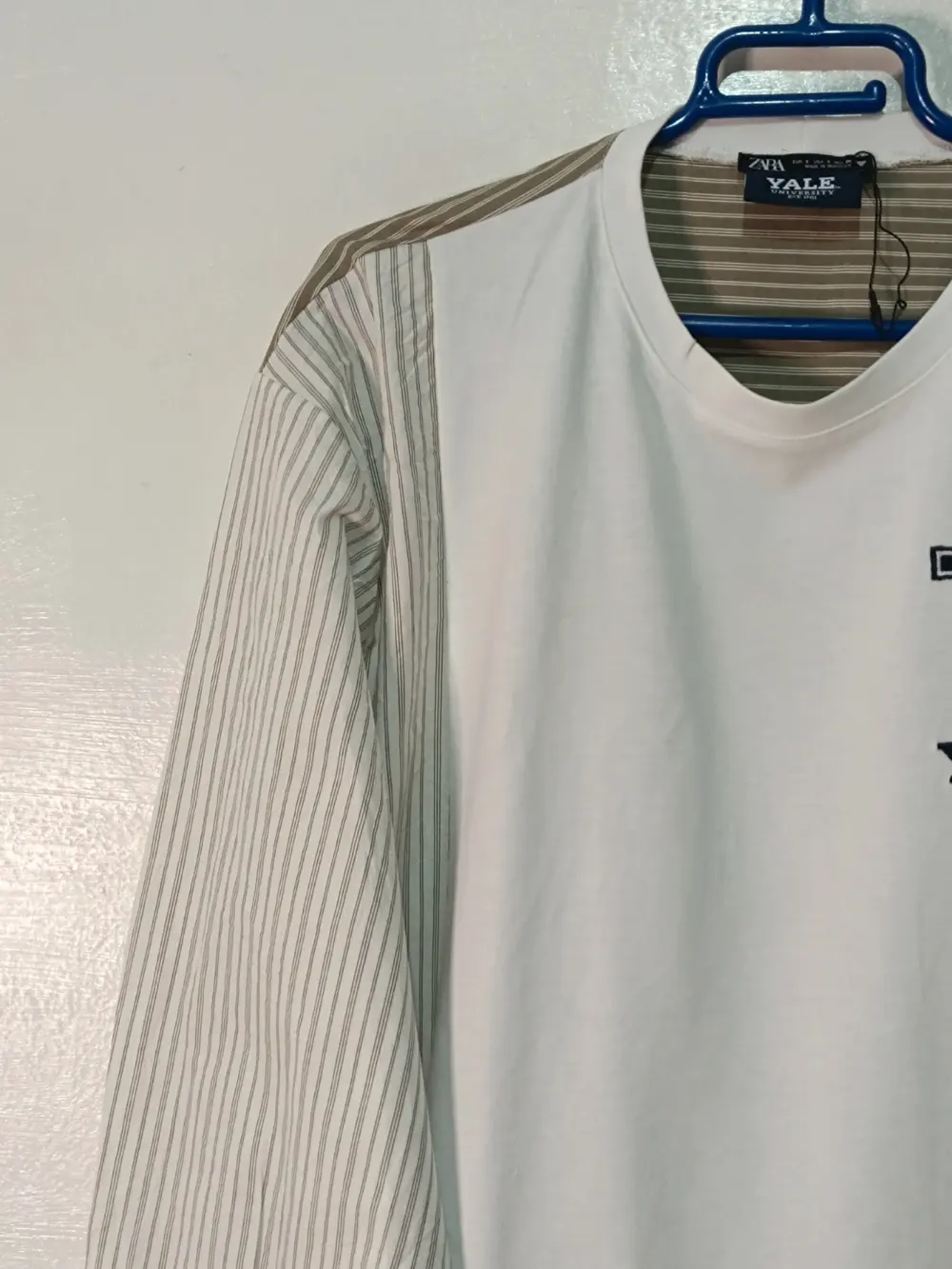 Camisa/camiseta Zara x Yale University talla S ver medidas, foto 5