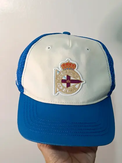 Gorra Trucker Deportivo de La Coruña Kappa Talla Única ajustable adulto unisex