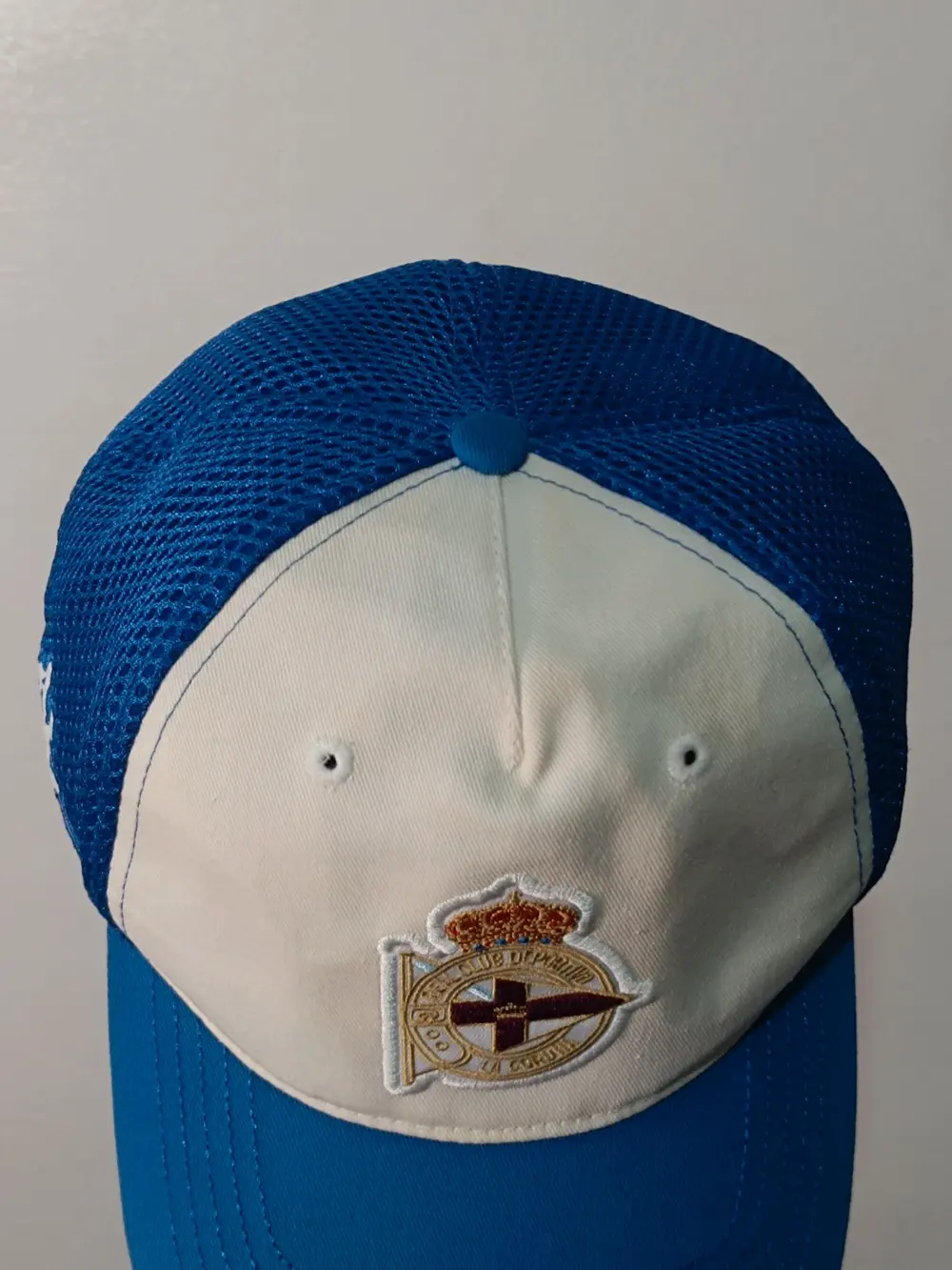 Gorra Trucker Deportivo de La Coruña Kappa Talla Única ajustable adulto unisex, foto 2
