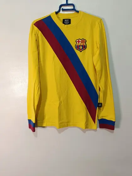 Camiseta retro segunda equipación Fc Barcelona talla S