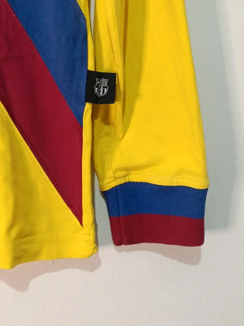 Camiseta retro segunda equipación Fc Barcelona talla S, foto 3