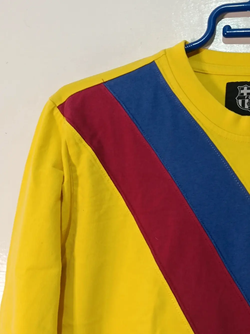 Camiseta retro segunda equipación Fc Barcelona talla S, foto 5