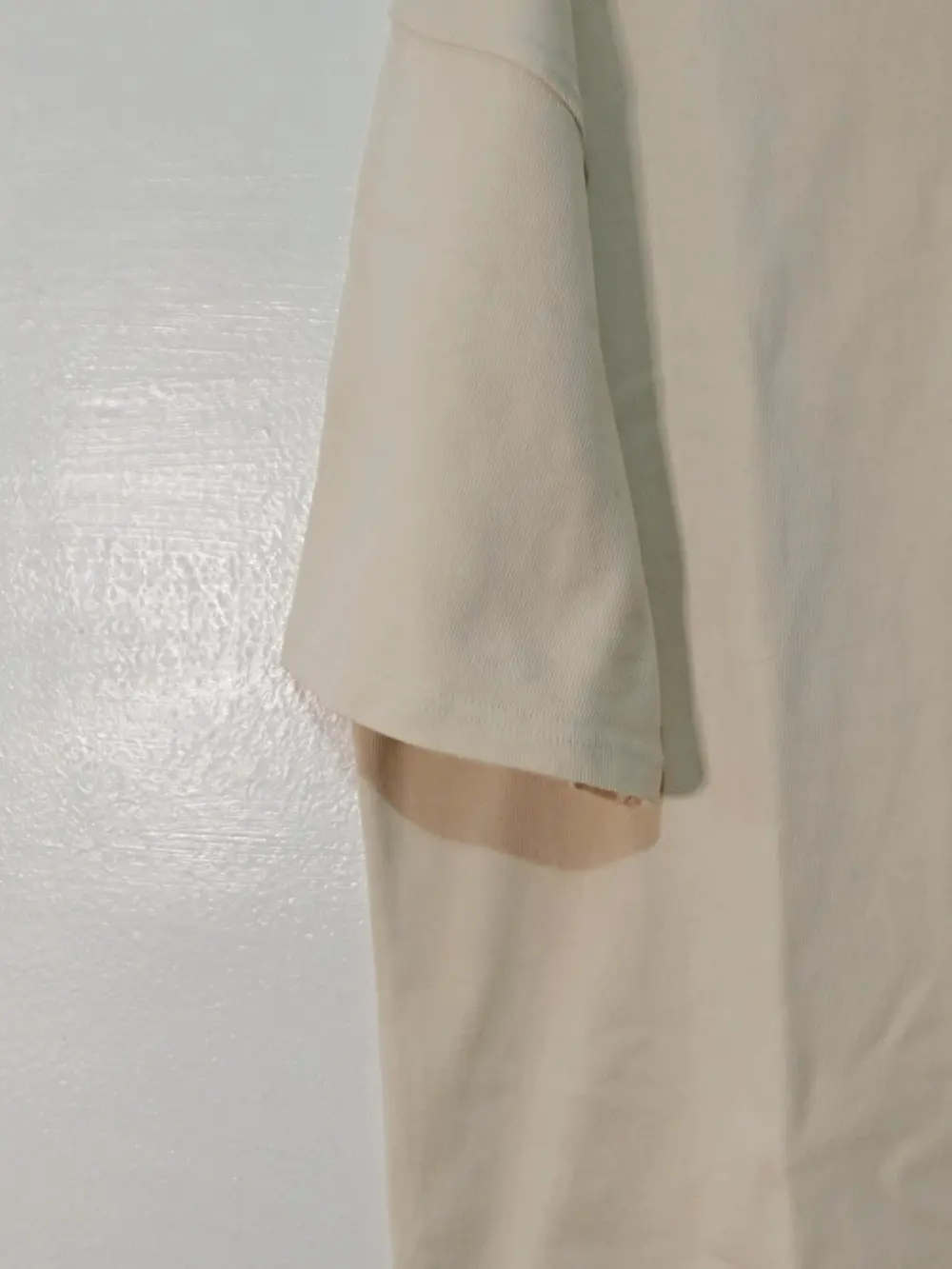Camiseta Nude Project "Good Breakfast" Beige Talla L, foto 4