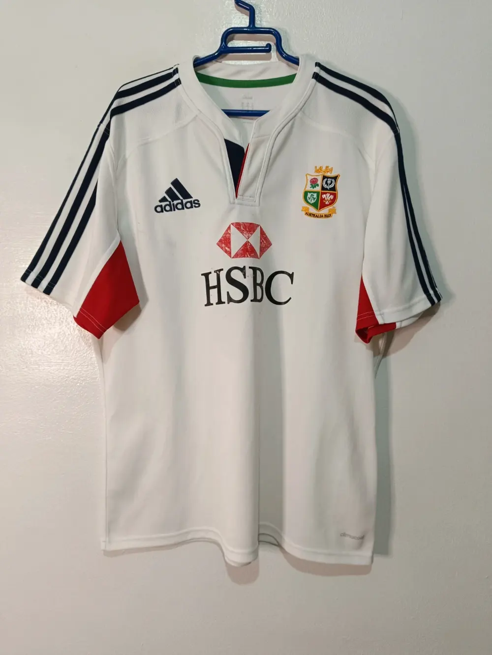Camiseta Rugby British & Irish Lions Australia 2013 Adidas talla XL