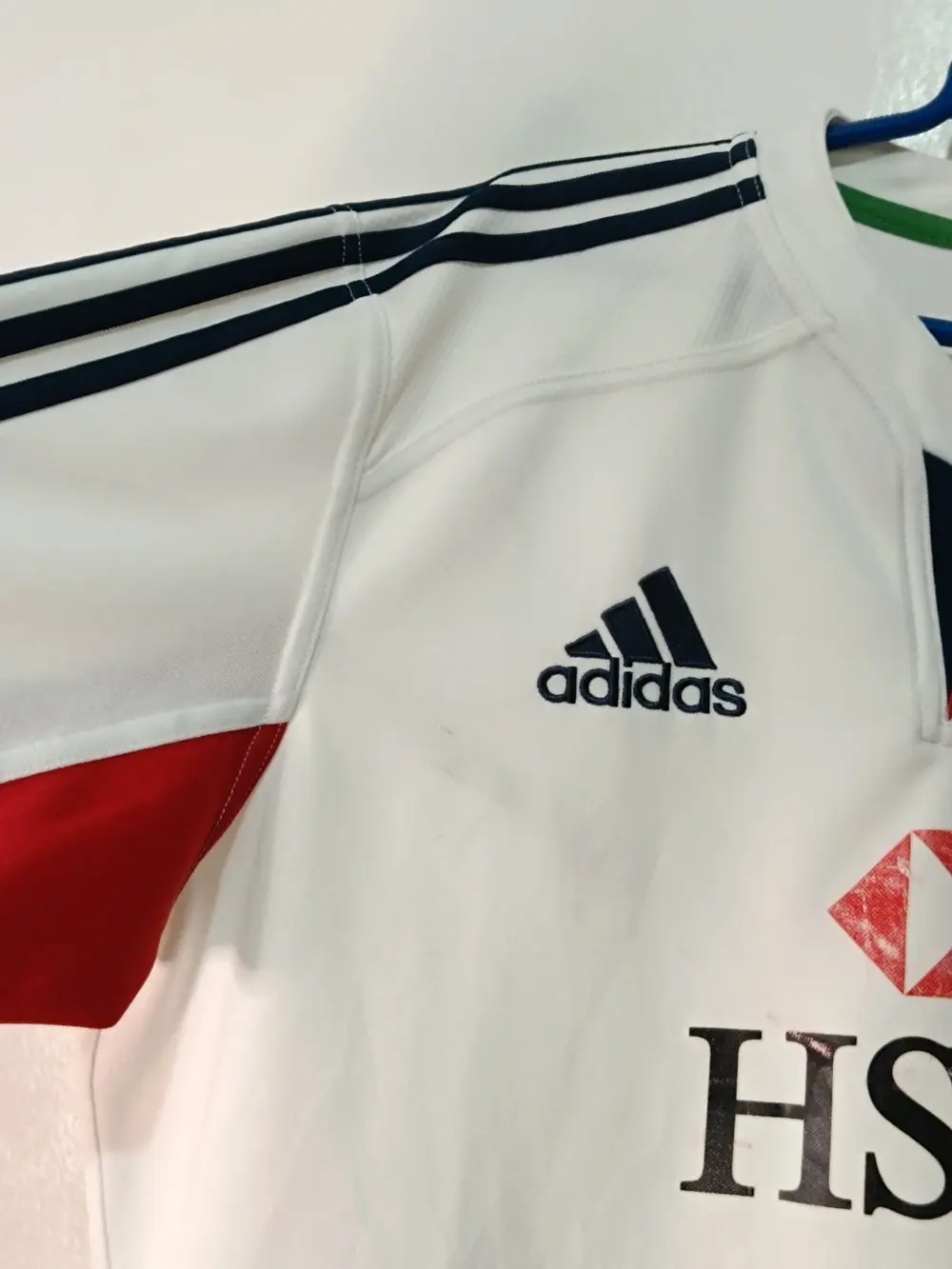 Camiseta Rugby British & Irish Lions Australia 2013 Adidas talla XL, foto 5