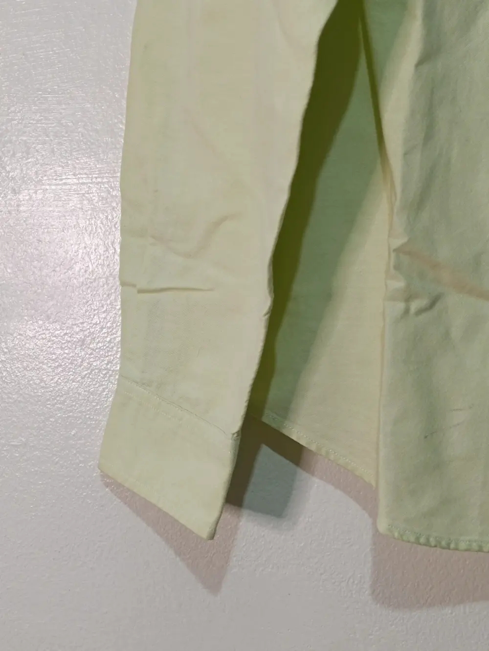 Camisa Tommy Hilfiger verde pistacho mujer talla M vintage, foto 4