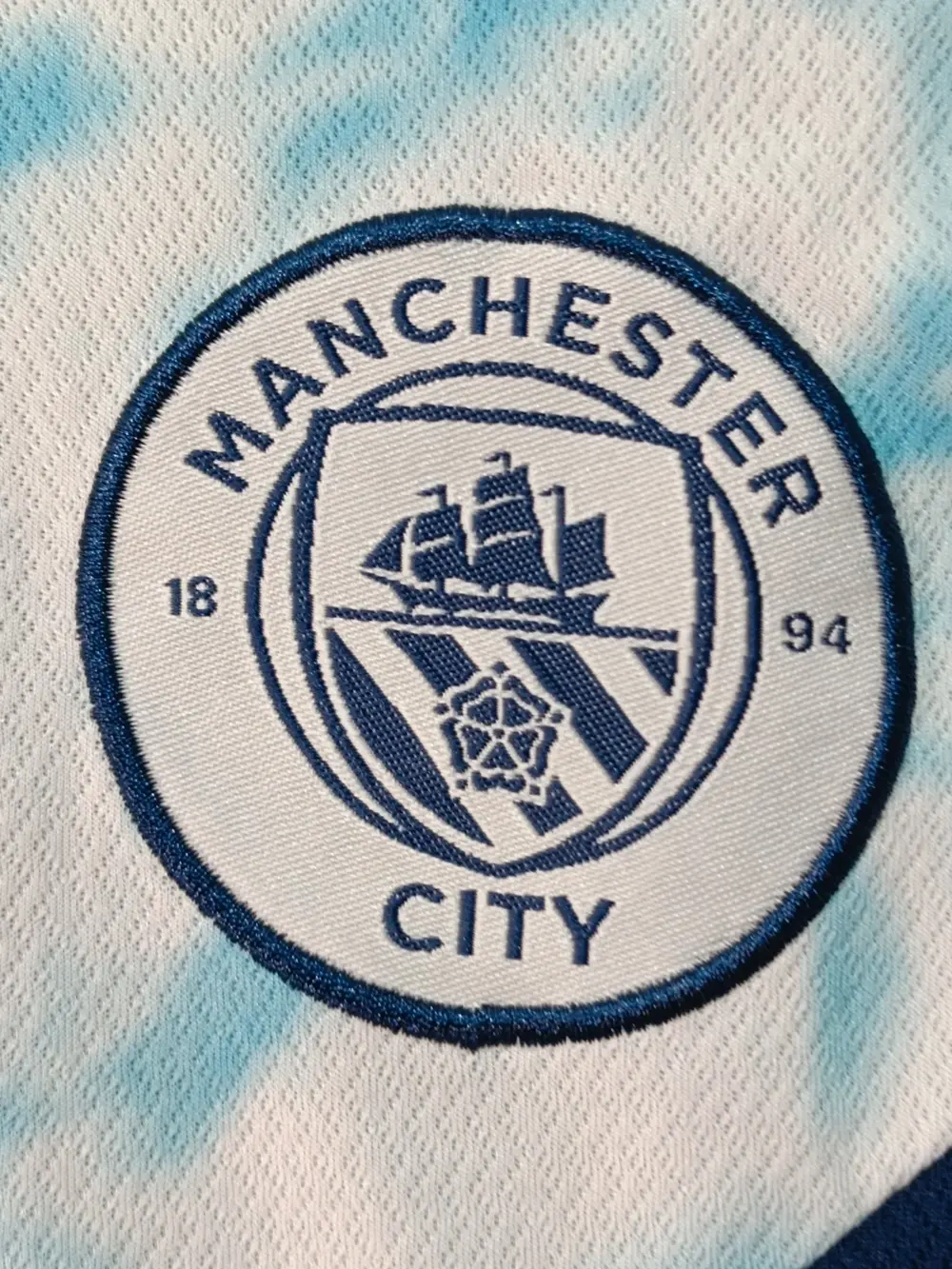 Camiseta sin mangas Tirantes Manchester City Puma Talla L (Apta para M), foto 4