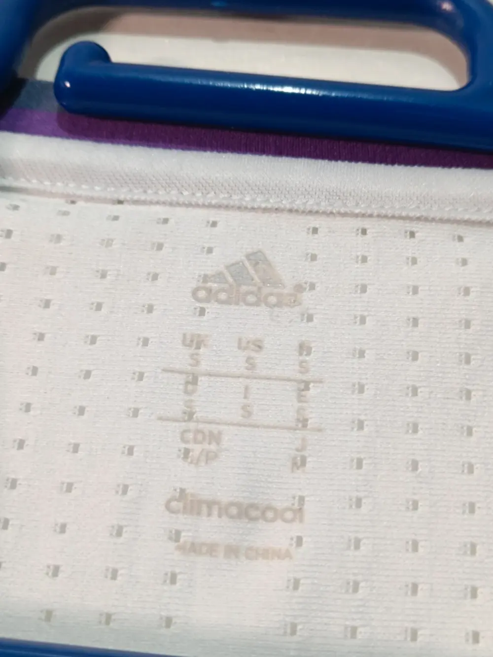 Camiseta Tirantes Real Madrid Adidas Talla S (Temporada 16/17), foto 5