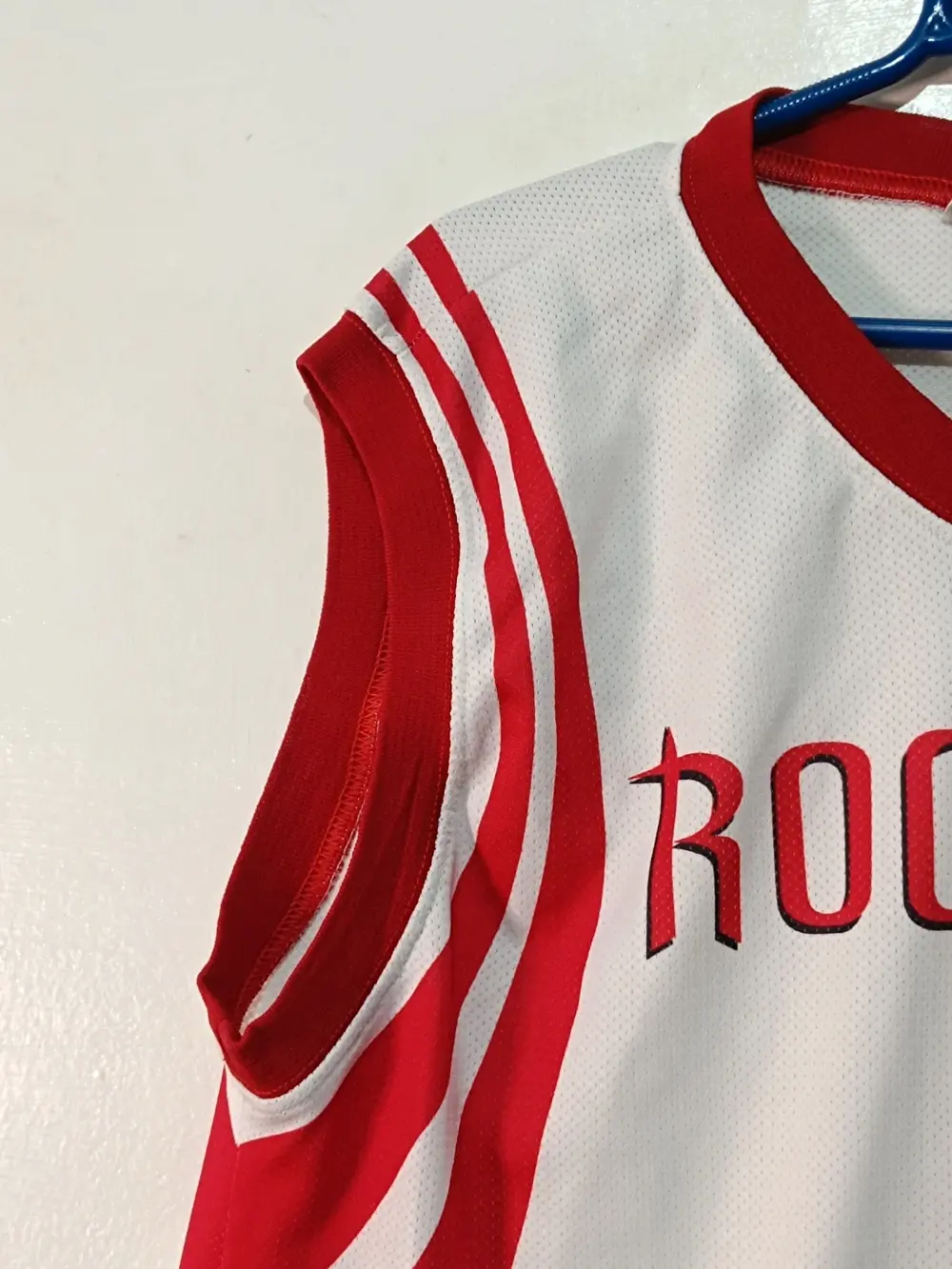 Camiseta NBA Houston Rockets McGrady #1 Champion Vintage Talla M, foto 3