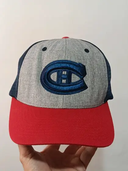 Gorra Montreal Canadiens NHL Old Time Hockey Trucker
