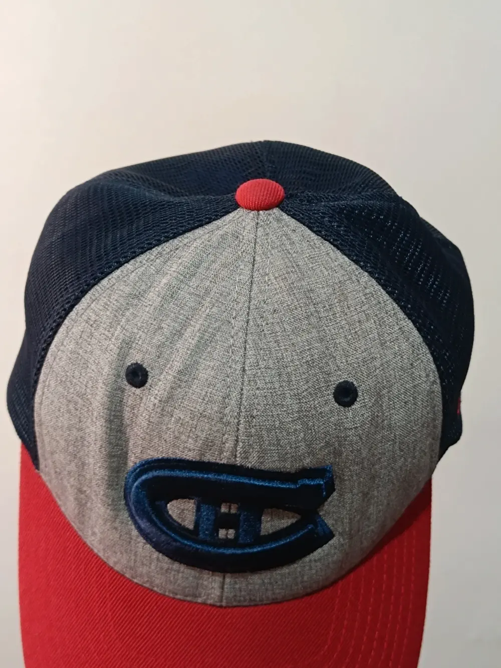 Gorra Montreal Canadiens NHL Old Time Hockey Trucker, foto 2