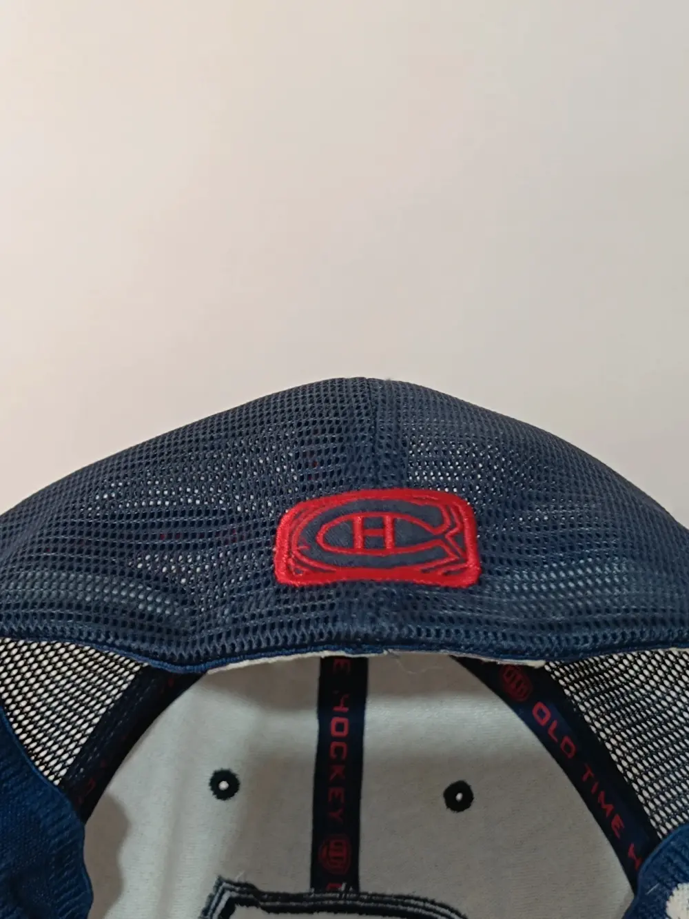 Gorra Montreal Canadiens NHL Old Time Hockey Trucker, foto 5