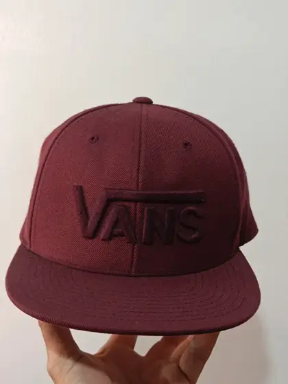 Gorra VANS Classic Granate Snapback Ajustable Unisex