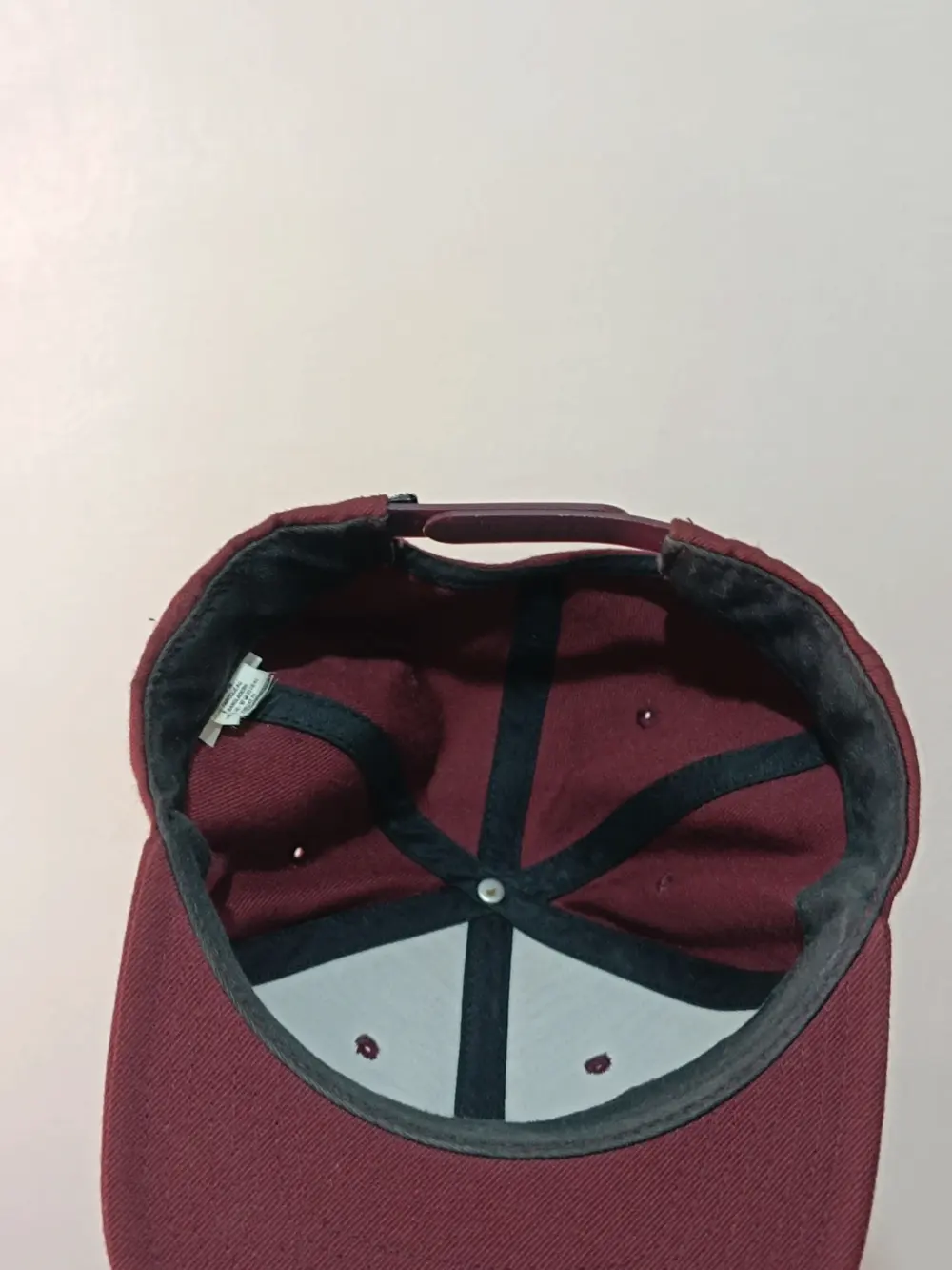 Gorra VANS Classic Granate Snapback Ajustable Unisex, foto 5
