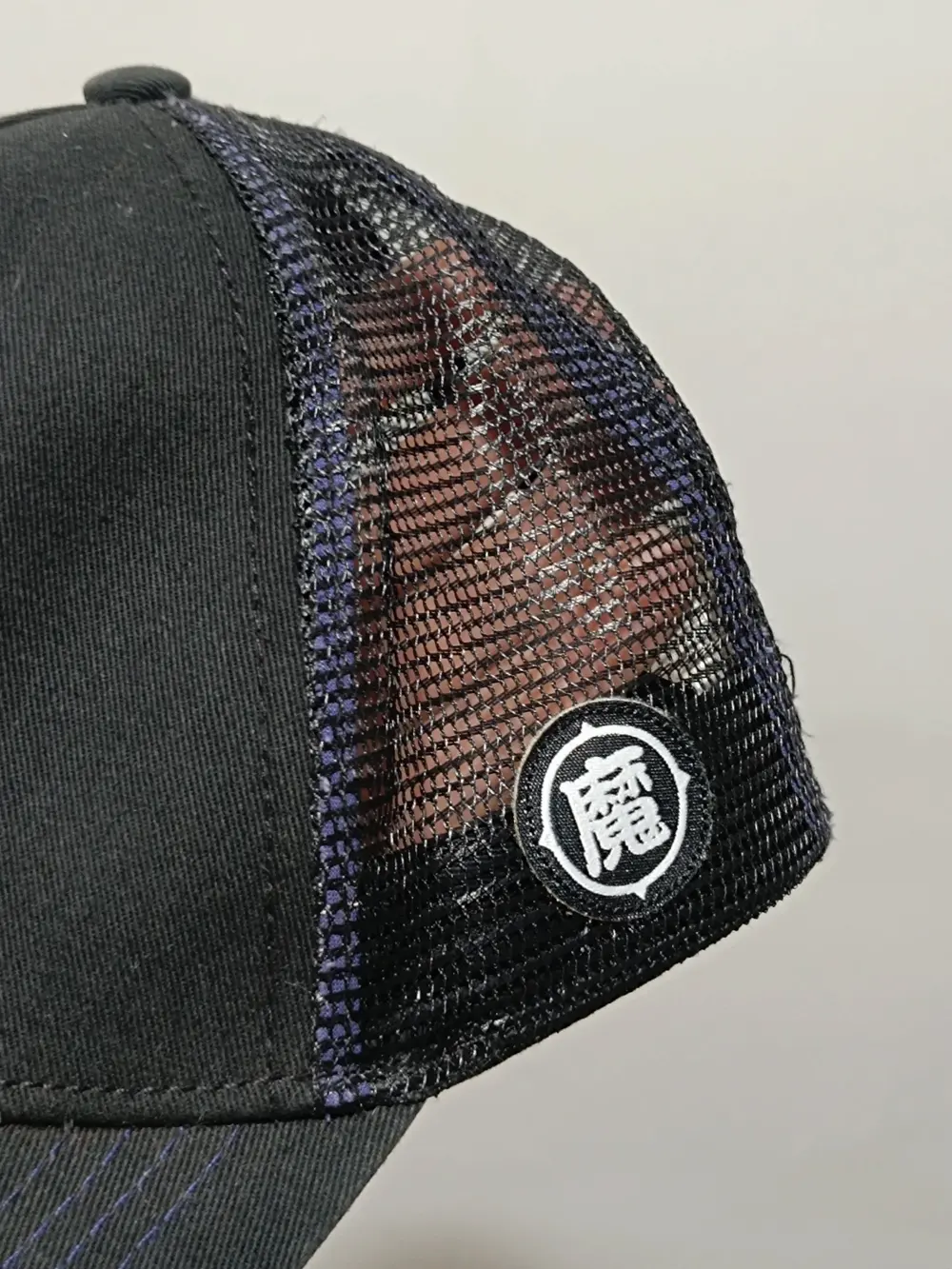 Gorra Capslab Dragon Ball Z Piccolo Trucker Negra talla única ajustable adulto unisex, foto 3
