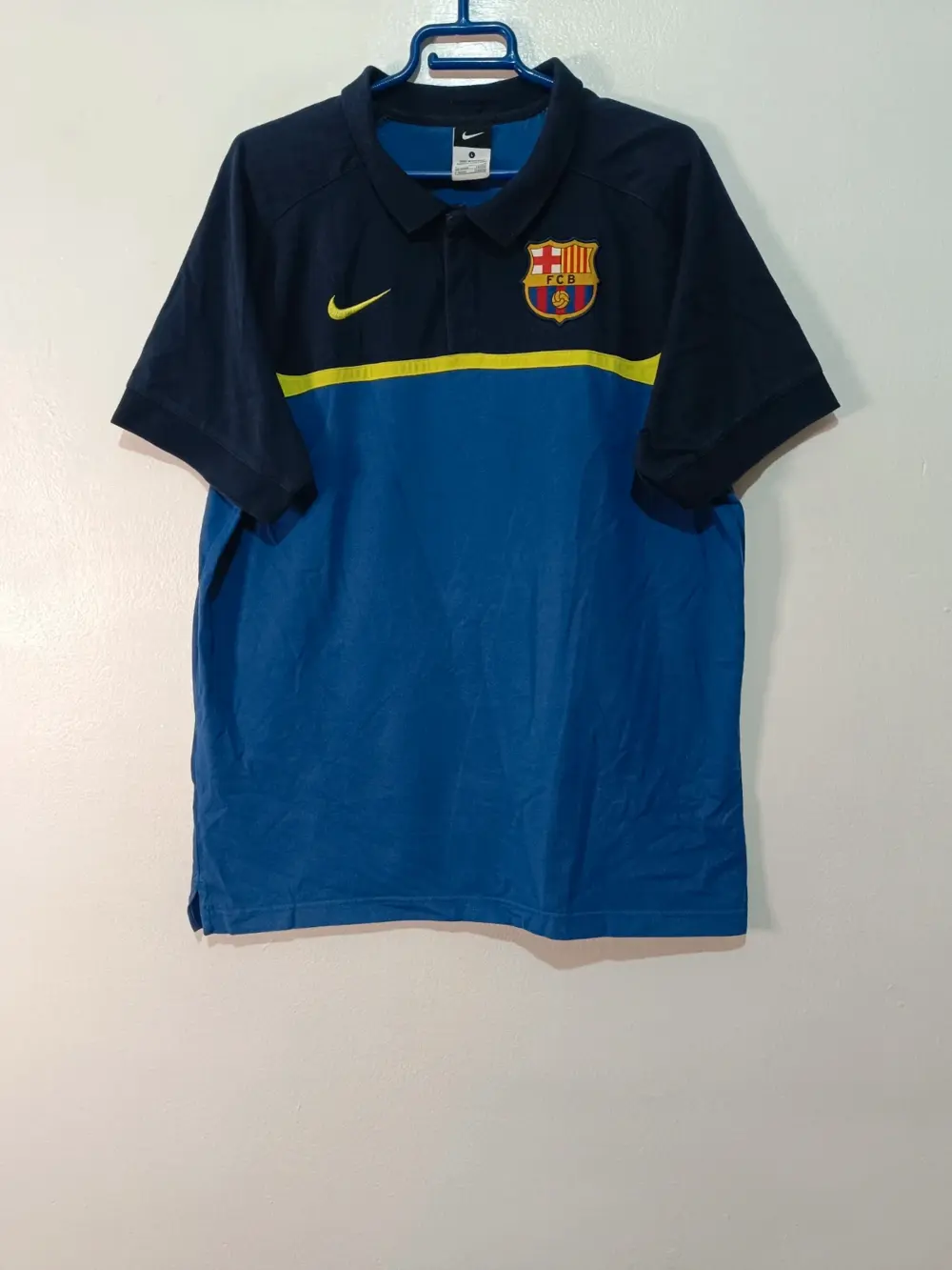 Polo FC Barcelona Nike Talla L Entrenamiento