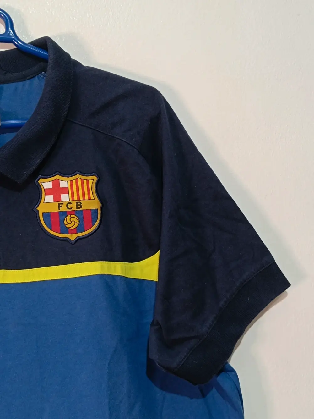 Polo FC Barcelona Nike Talla L Entrenamiento, foto 3