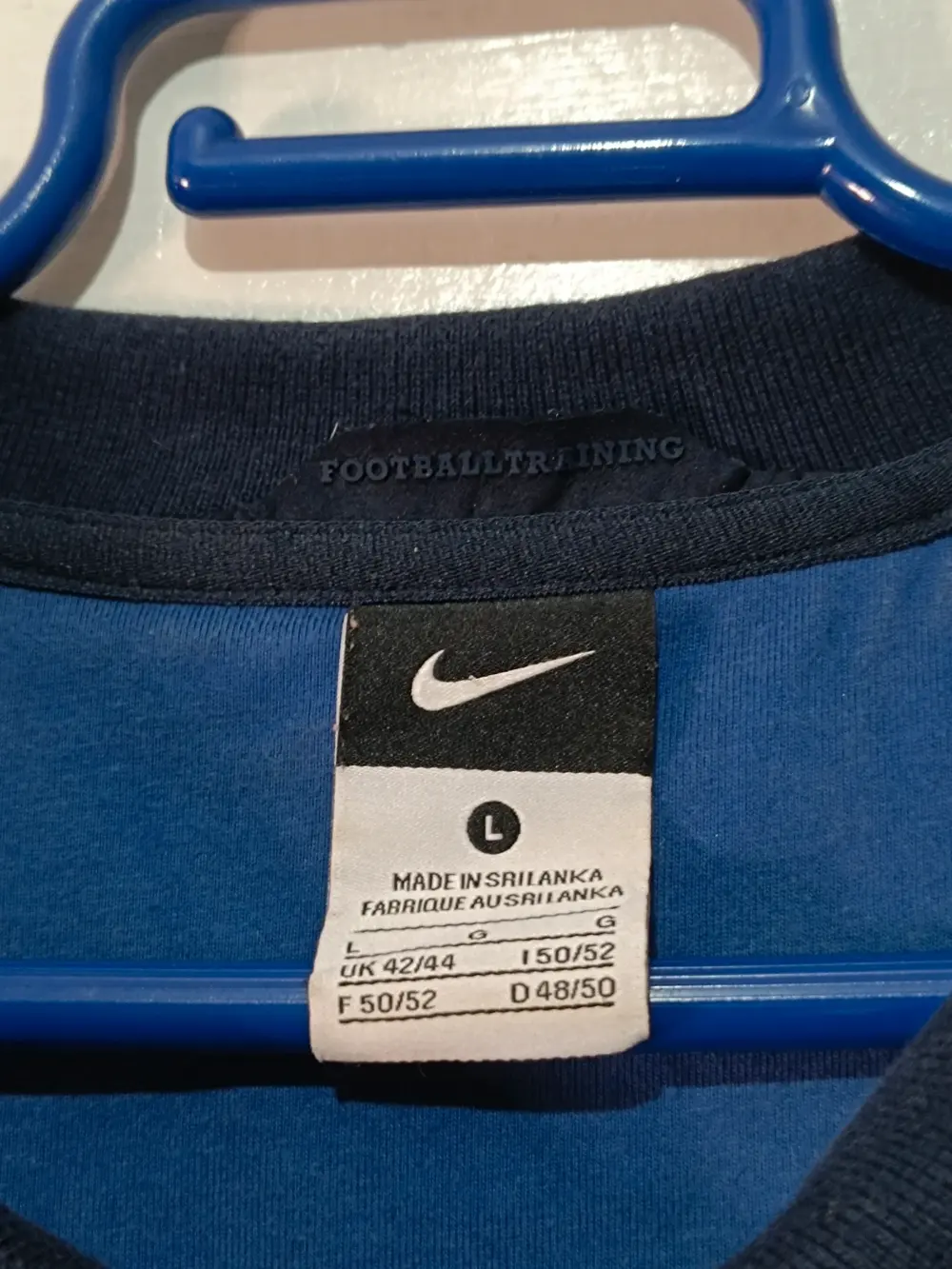 Polo FC Barcelona Nike Talla L Entrenamiento, foto 4