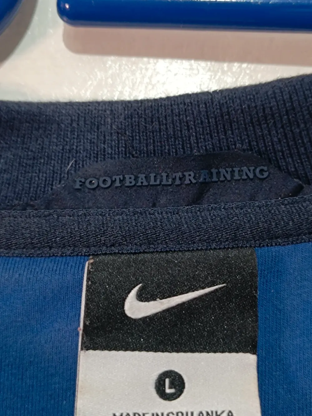Polo FC Barcelona Nike Talla L Entrenamiento, foto 5