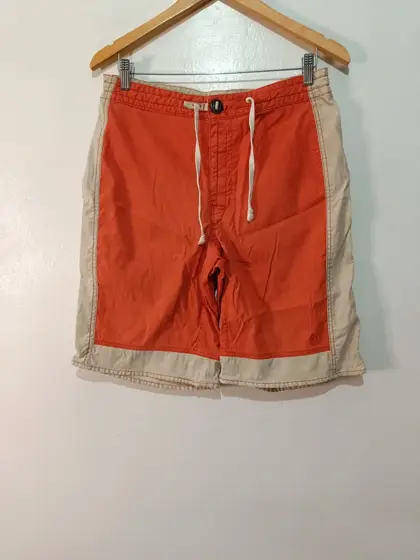 Pantalón corto The North Face A5 Series Talla S Sirve M Naranja y Beige