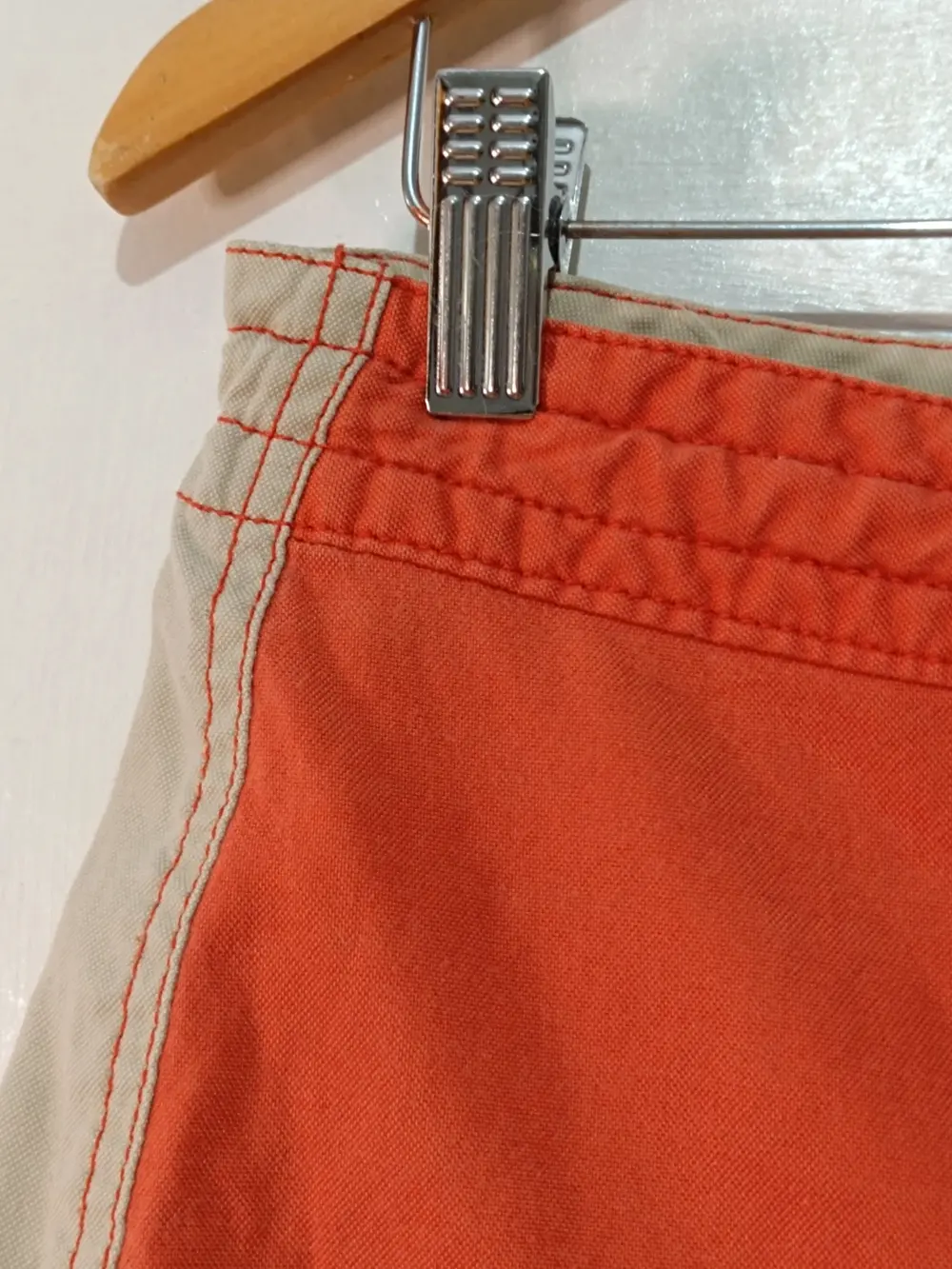 Pantalón corto The North Face A5 Series Talla S Sirve M Naranja y Beige, foto 3