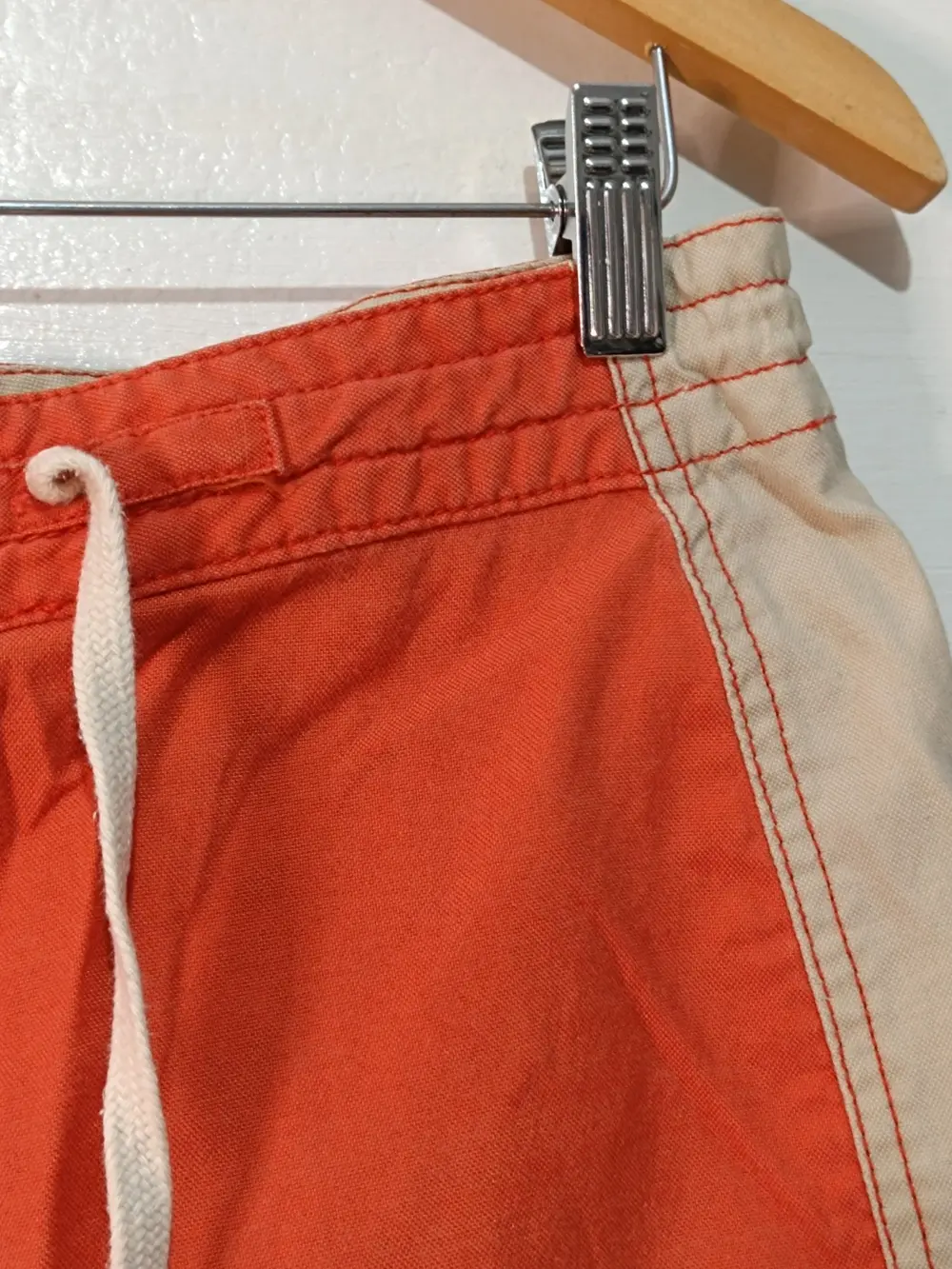Pantalón corto The North Face A5 Series Talla S Sirve M Naranja y Beige, foto 4