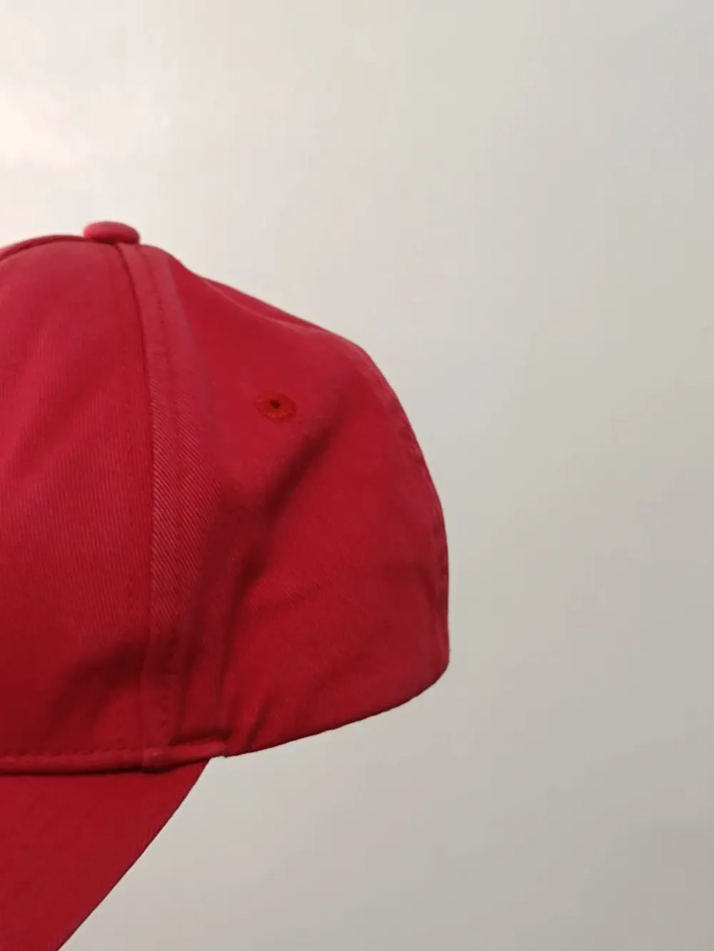Gorra Calvin Klein Jeans Roja Talla Única Ajustable Snapback Unisex, foto 3